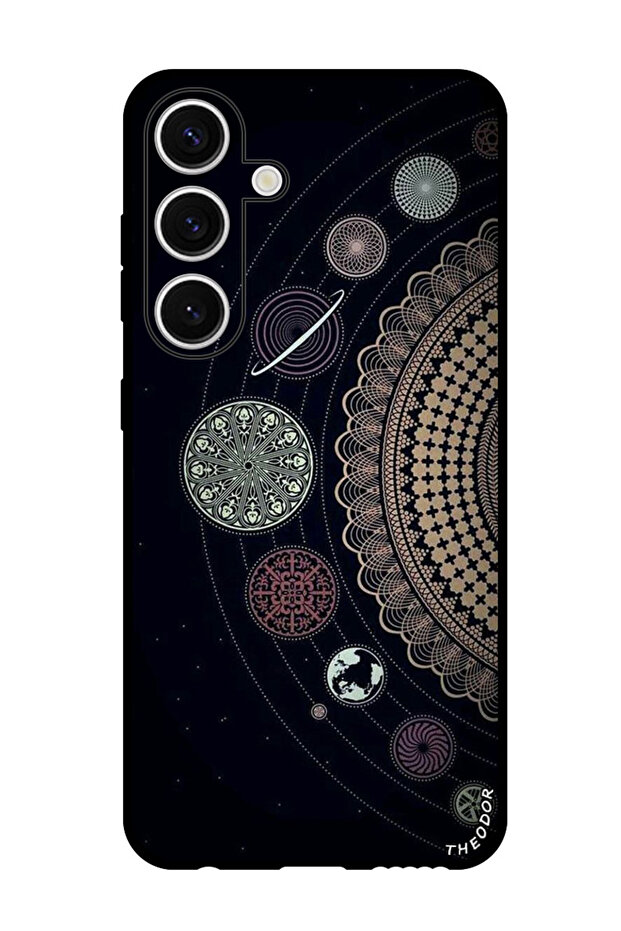 Protective Case Anti Scratch Shock Proof Bumper Cover For Samsung Galaxy S24 Plus Mandala Art (2)