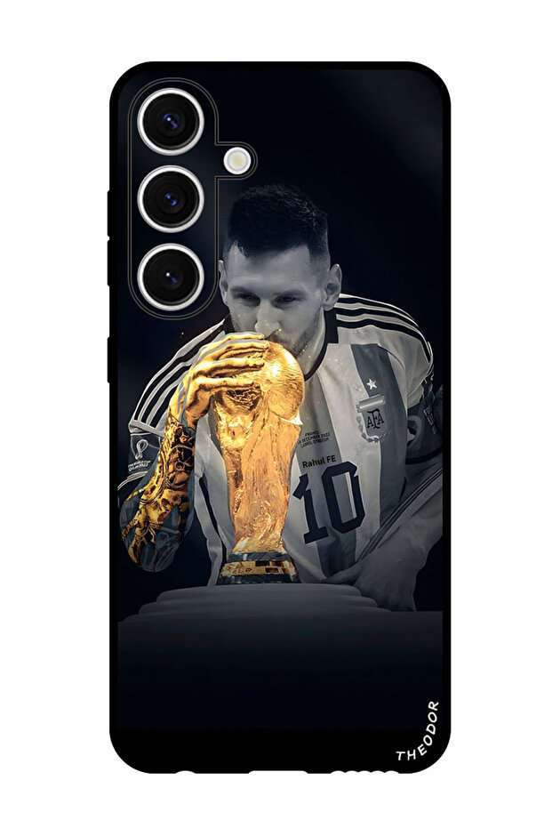 Protective Case Anti Scratch Shock Proof Bumper Cover For Samsung Galaxy S24 Plus Messi (2)