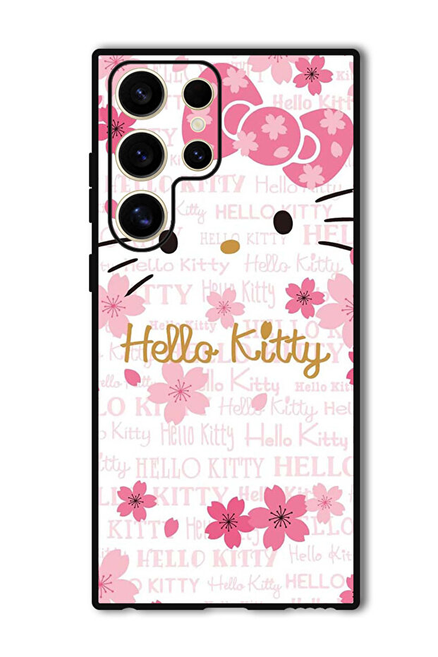 Protective Case Anti Scratch Shock Proof Bumper Cover For Samsung Galaxy S24 Ultra Hello Kitty