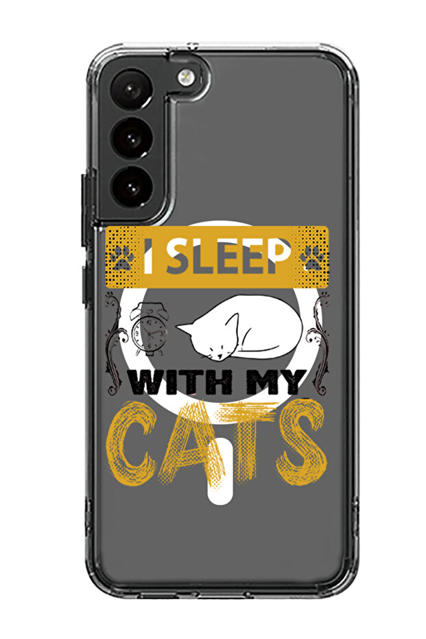 Case for Samsung Galaxy S23 Plus 6.6-inch Compatible with MagSafe, Shockproof Bumper Case I sleep