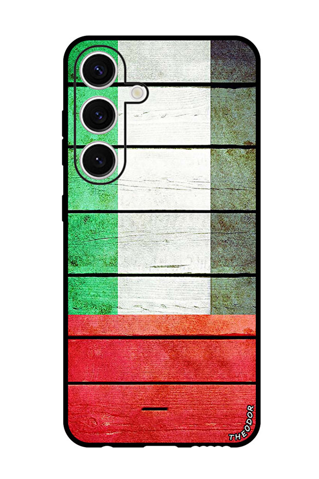 Protective Case Anti Scratch Shock Proof Bumper Cover For Samsung Galaxy S24 Plus Wood Plank