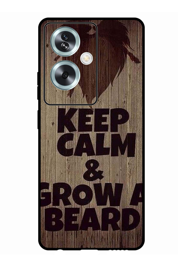 Protective Case Anti Scratch Shock Proof Bumper Cover For Oppo A79 5G Keep Clam & Glow Bread