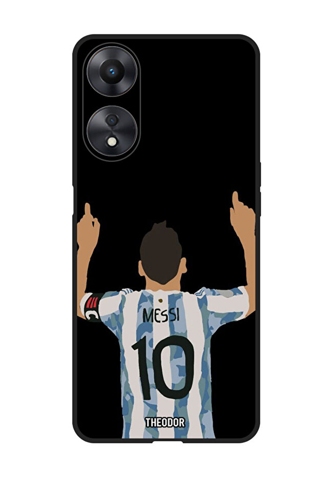 Protective Case Anti Scratch Shock Proof Bumper Cover For Oppo F23 5G Messi (3)