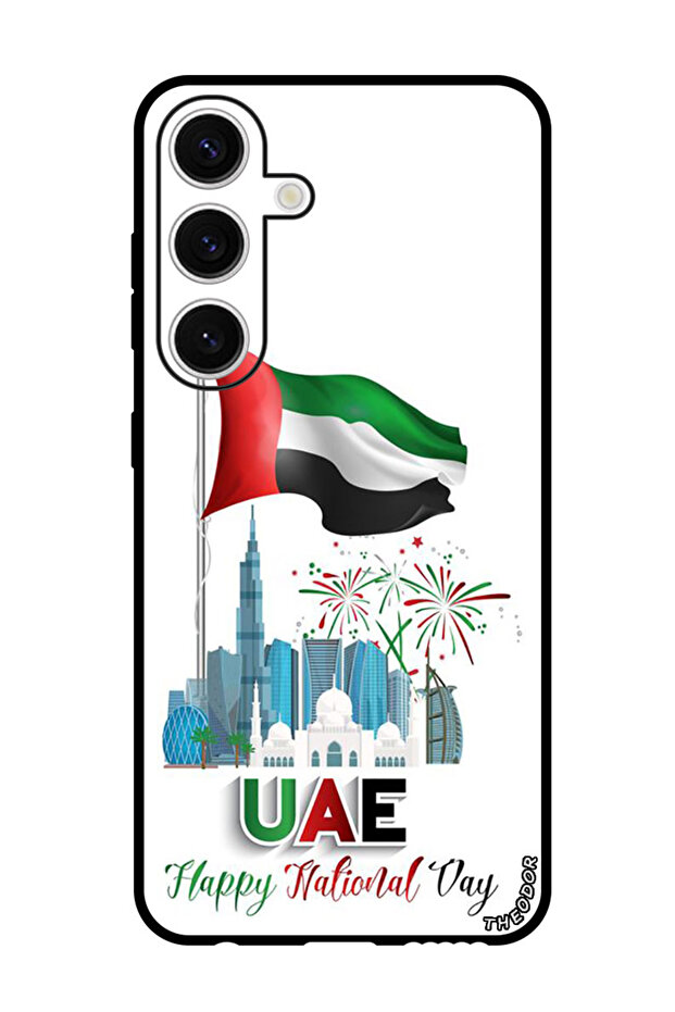 Protective Case Anti Scratch Shock Proof Bumper Cover For Samsung Galaxy S24 Plus Uae National Day