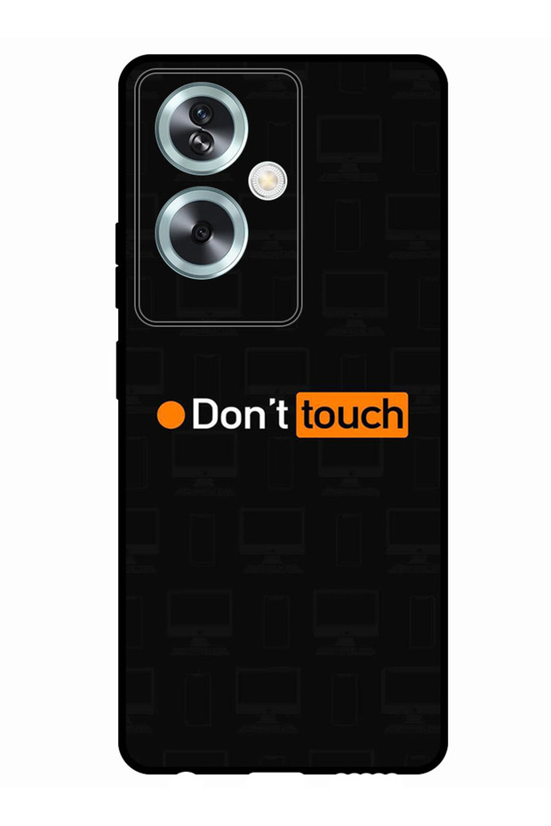 Protective Case Anti Scratch Shock Proof Bumper Cover For Oppo A79 5G Dont Touch (4)