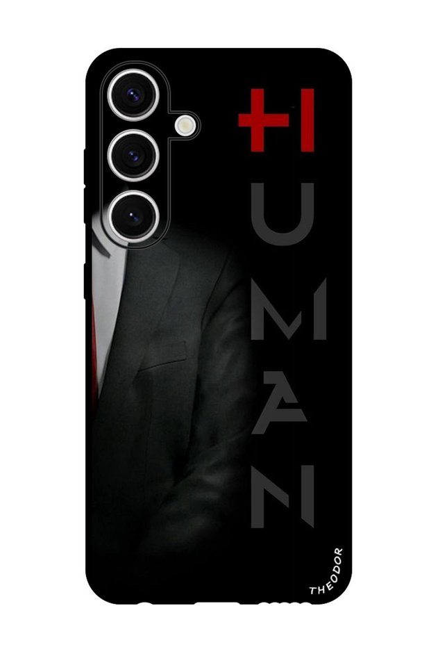 Protective Case Anti Scratch Shock Proof Bumper Cover For Samsung Galaxy S24 Plus Human
