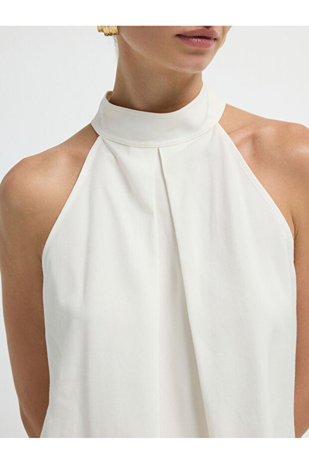 Halter Yaka Bluz - 2