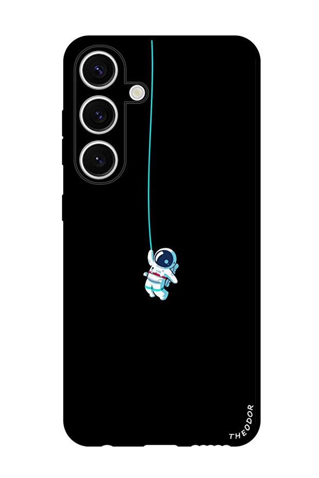 Protective Case For Samsung Galaxy S24 Plus Astronaut hanging (2)