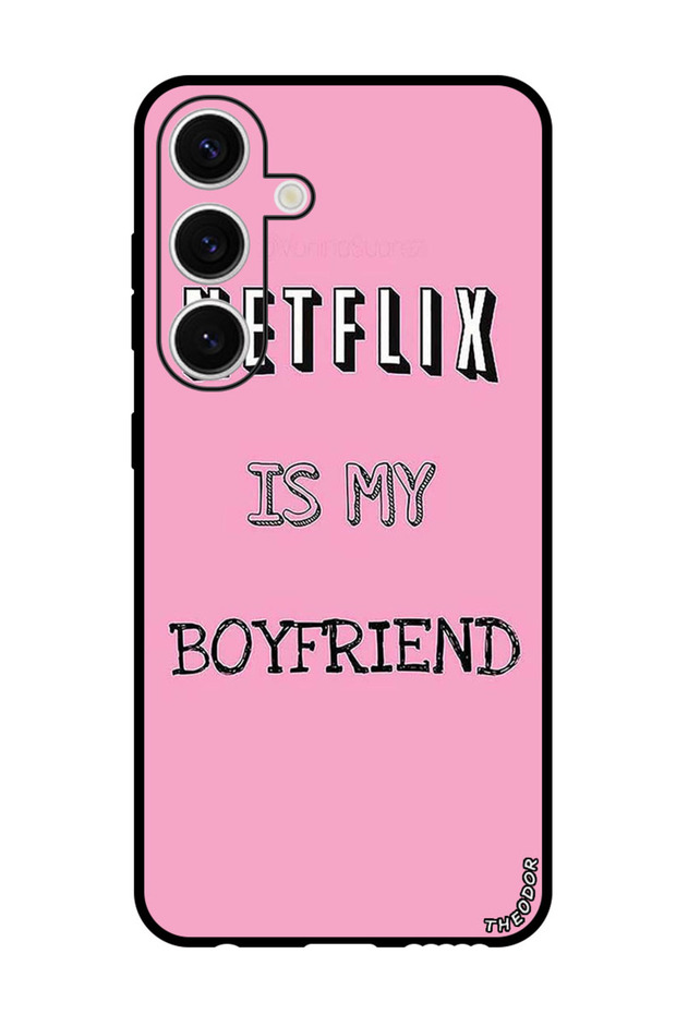 Protective Case For Samsung Galaxy S24 Plus Netflix Is My Boyfirend