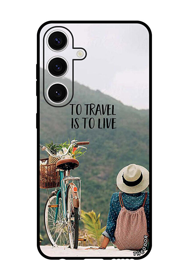 Protective Case For Samsung Galaxy S24 Plus To Travel Is To Live
