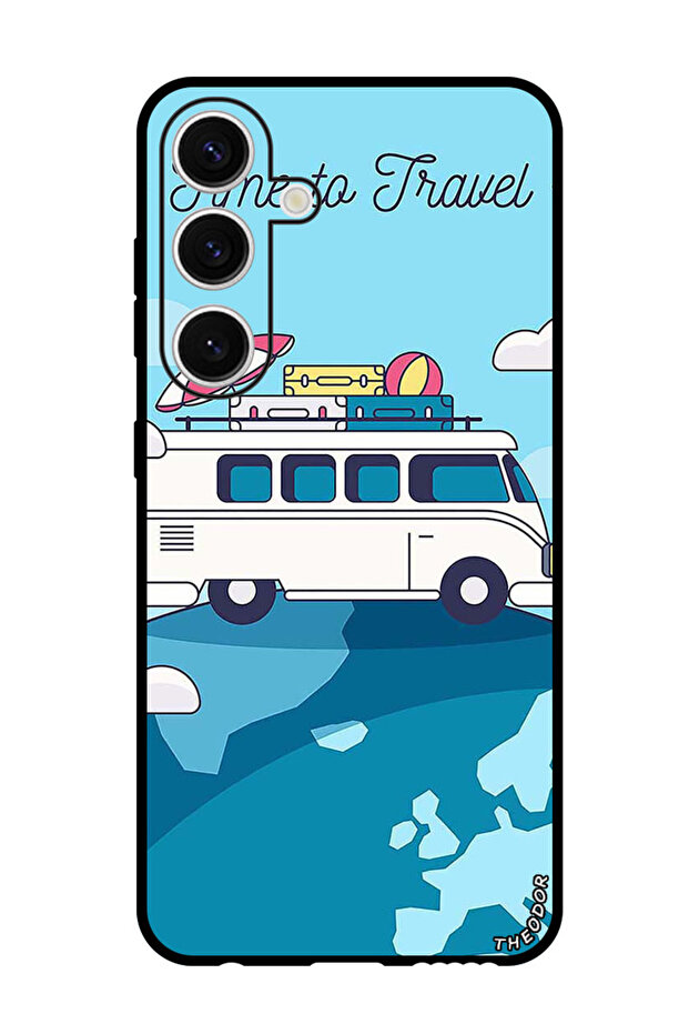 Protective Case Anti Scratch Shock Proof Bumper Cover For Samsung Galaxy S24 Plus Time To Travel