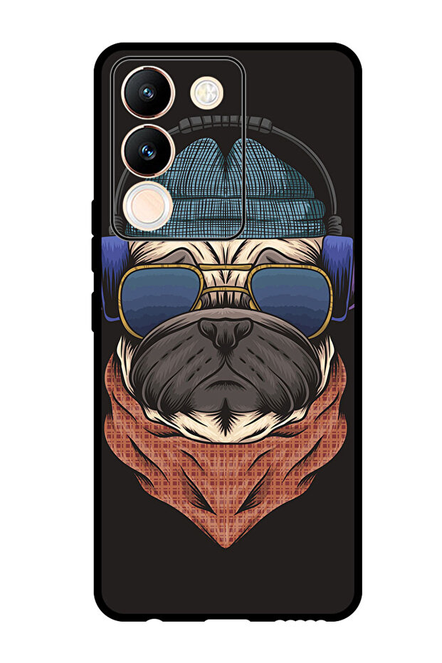 Protective Case Anti Scratch Shock Proof Bumper Cover For Vivo V29e Swag Bull Dog