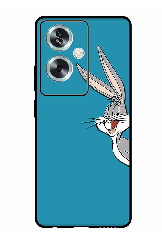 Protective Case Anti Scratch Shock Proof Bumper Cover For Oppo A79 5G Bugs Bunny
