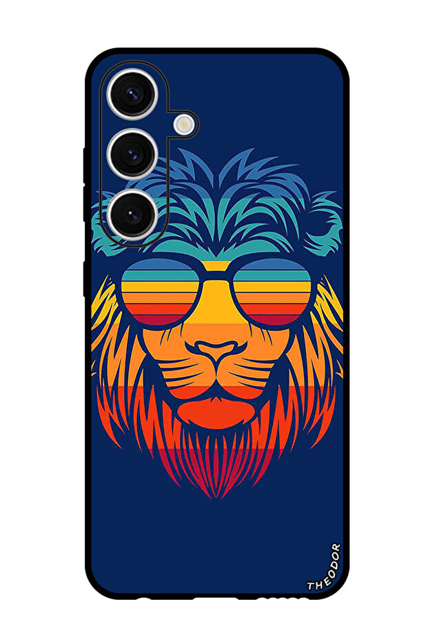 Protective Case Anti Scratch Shock Proof Bumper Cover For Samsung Galaxy S24 Plus Lion