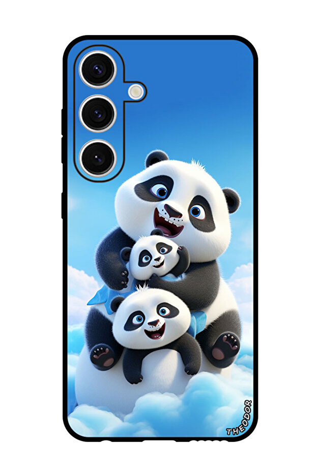 Protective Case Anti Scratch Shock Proof Bumper Cover For Samsung Galaxy S24 Plus Panda 2