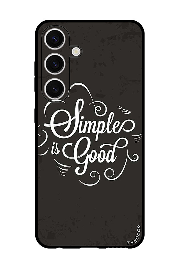 Protective Case Anti Scratch Shock Proof Bumper Cover For Samsung Galaxy S24 Plus Simple Is Good