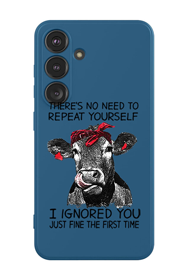 Protective Liquid Silicone Shockproof Case For Samsung Galaxy S24 Plus (Blue) - there is no ned