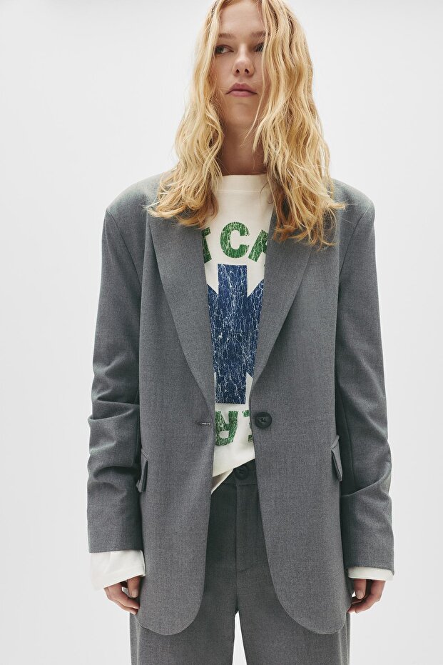 بنطلون أنيق بخصر مرتفع - 4