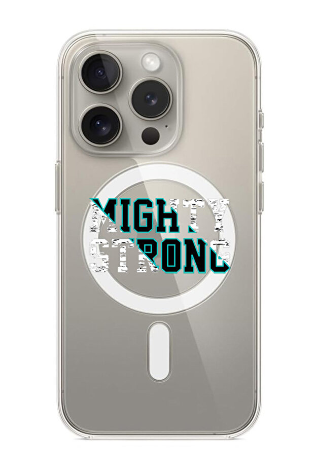 Case for iPhone 15 Pro 6.1-inch Compatible with MagSafe, Shockproof Bumper Case Mighty Strong