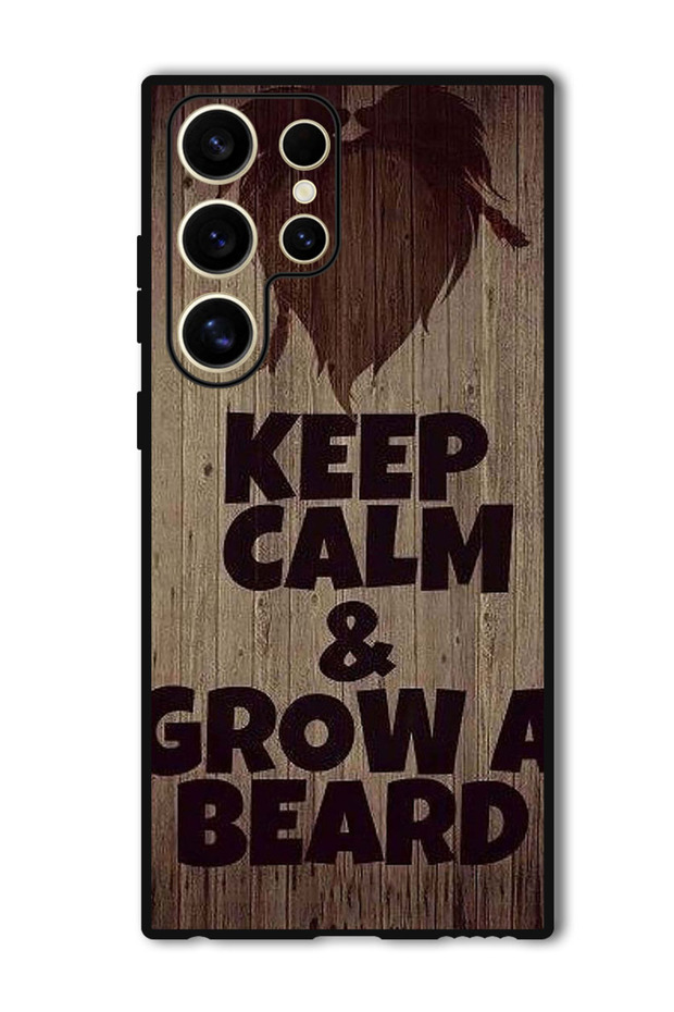 Protective Case For Samsung Galaxy S24 Ultra Keep Clam & Glow Bread