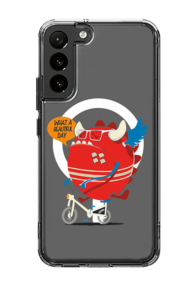 Case for Samsung Galaxy S23 Plus Compatible with MagSafe, Shockproof Cover What a beautiful day