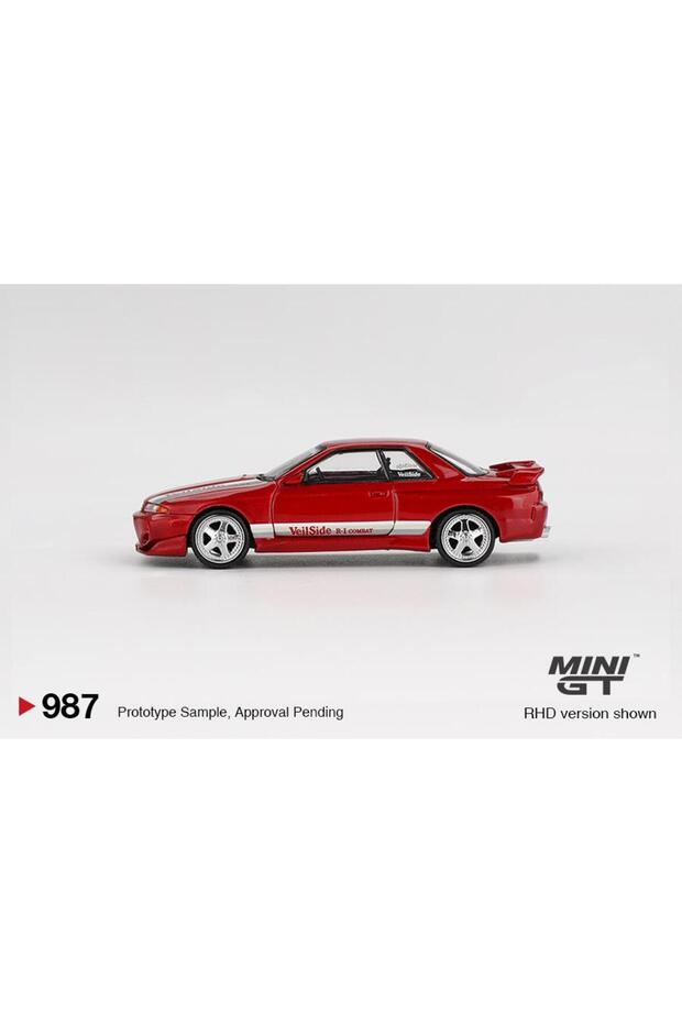 Nissan Skyline GT-R (R32) VeilSide Combat C-I Gem Red 987 - 4