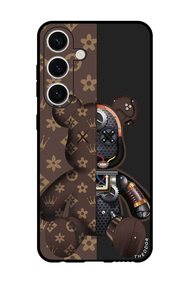 Protective Case Anti Scratch Shock Proof Bumper Cover For Samsung Galaxy S24 Kaws