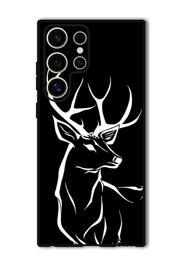 Protective Case Anti Scratch Shock Proof Bumper Cover For Samsung Galaxy S24 Ultra Deer 4