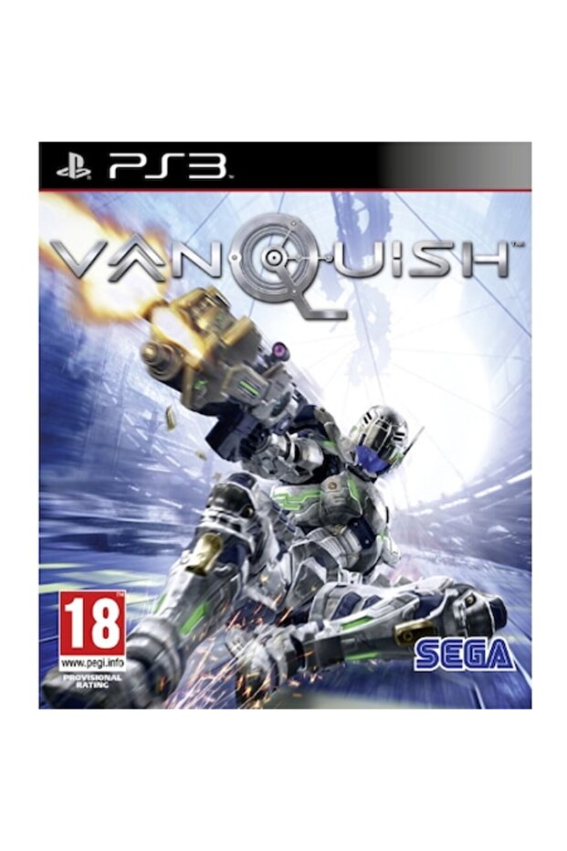 Vanquish, PlayStation 3 - 1
