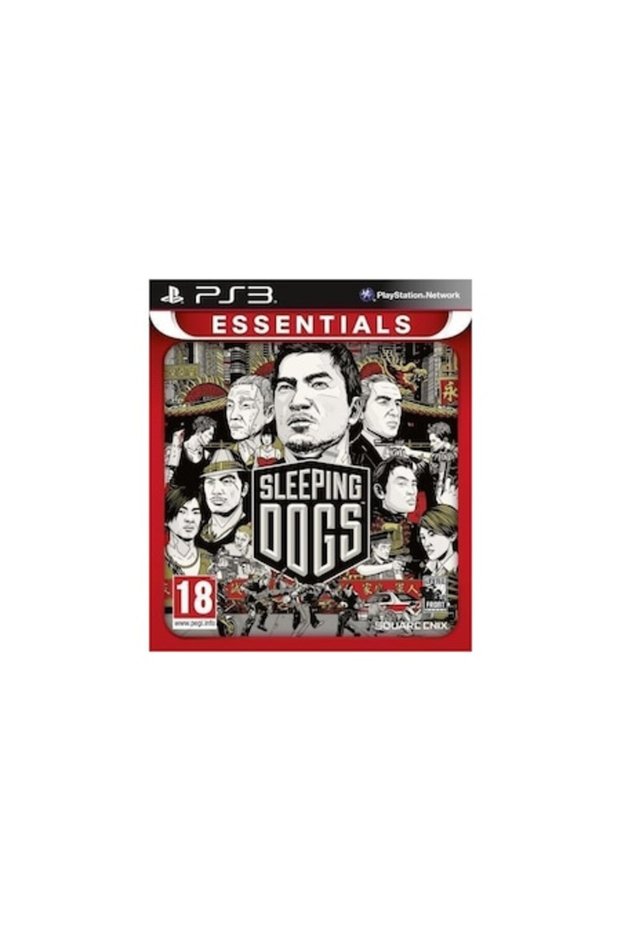 Sleeping Dogs Essentials - Ps3