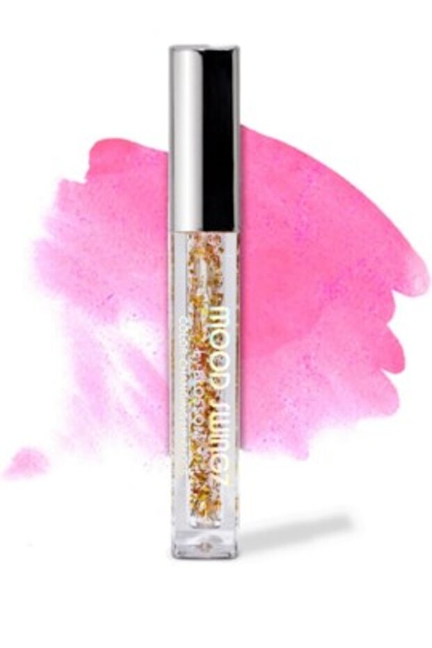 Mood Swingz Color Changing Glitter Lip Gloss - Vibing, New,