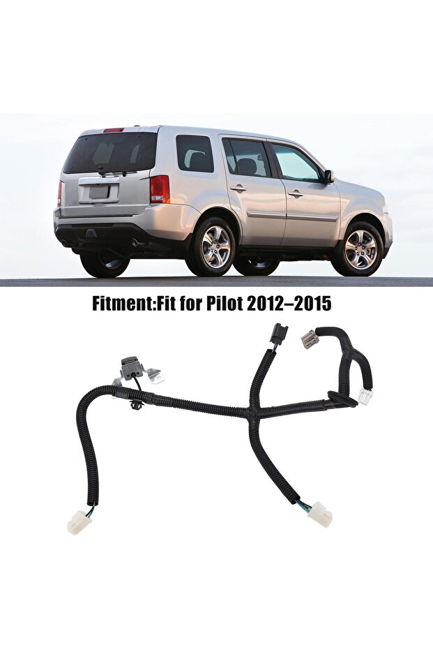 Backup Camera Pilot, Rear View Backup Camera 39530Szaa01 Clear Vision Rear View Reverse Camera - 3