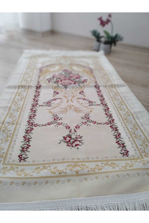 Lüks Astarlı Şönil Seccade - 2