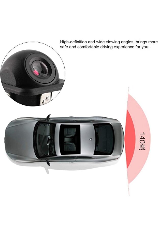 Car Backup Camera, Car Rear View Camera, Reverse Backup Camera Rear View Backup Camera Universal - 5