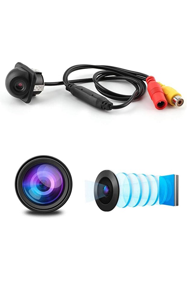 Car Backup Camera, Car Rear View Camera, Reverse Backup Camera Rear View Backup Camera Universal - 6