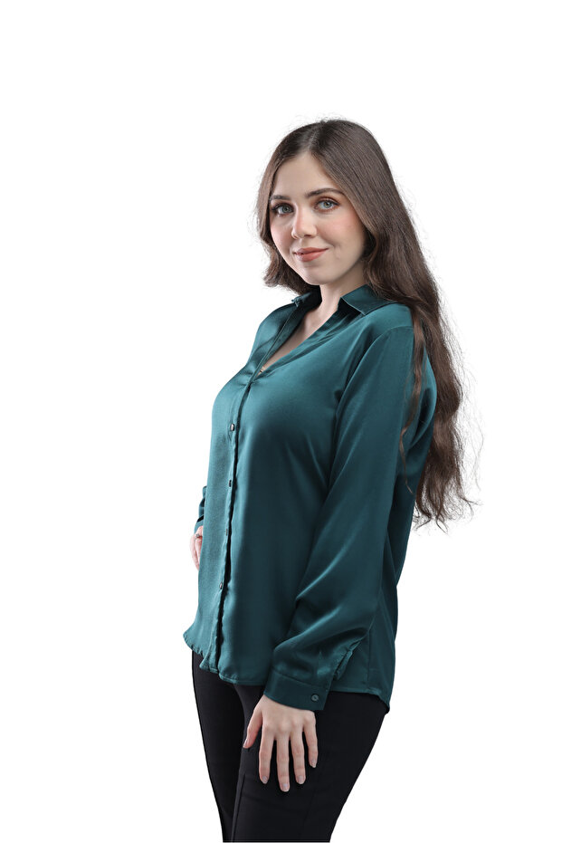 Sunset silk blouse - 4