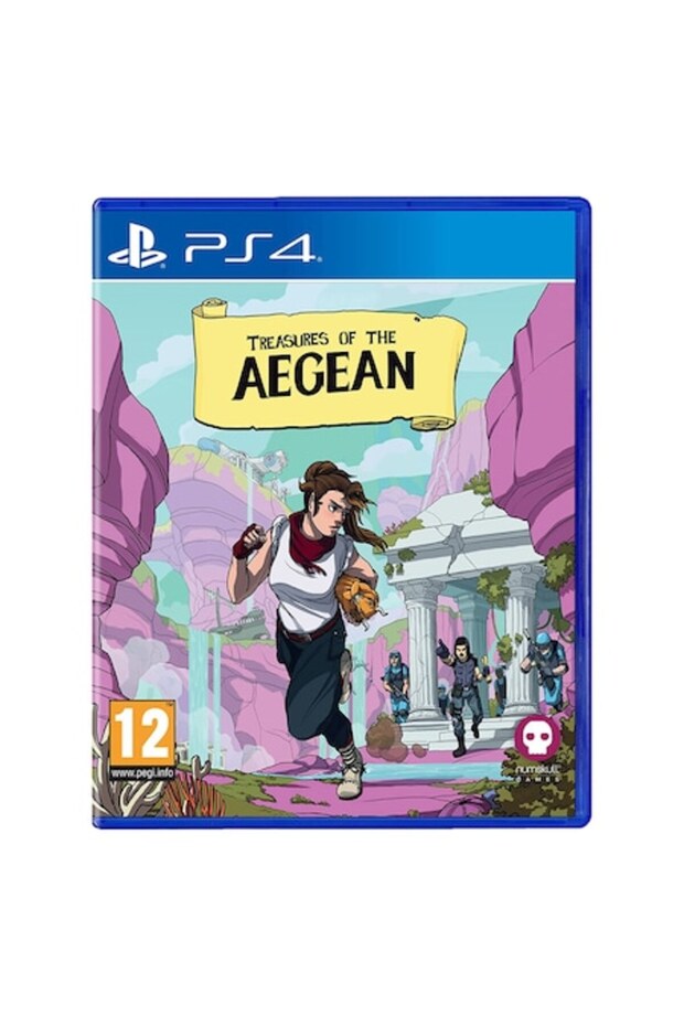 Θησαυροί της Αιγαίου - PS4