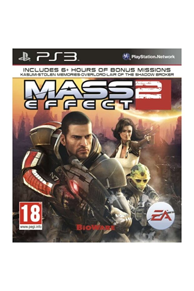 Mass Effect 2 (BBFC) /PS3 - 2