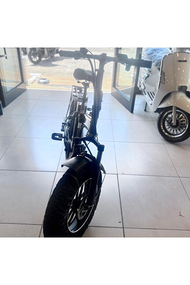 NİTRO PRO KATLANABLİR ELEKTİRKLİ BİSİKLET - 3