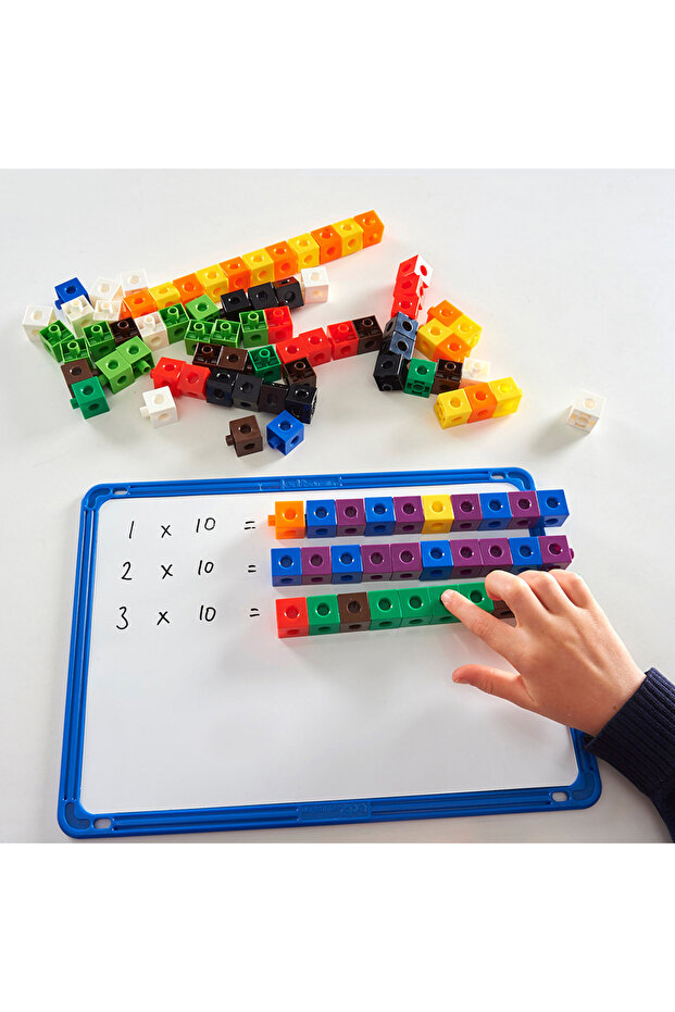 Geçmeli Birim Küp Unifix Cubes (İthal) - 3