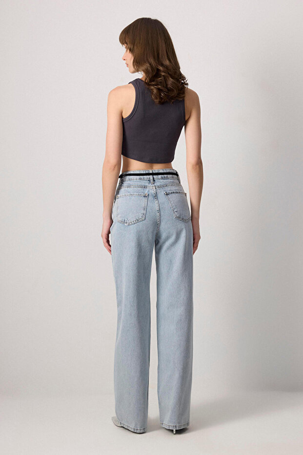 %100 PAMUK FİTİLLİ BASIC ÖRME ATLET - 4