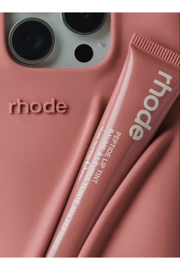 Cat-Cot iPhone 16 Pro Compatible Rhode Summer Lip Case with Lipstick Compartment