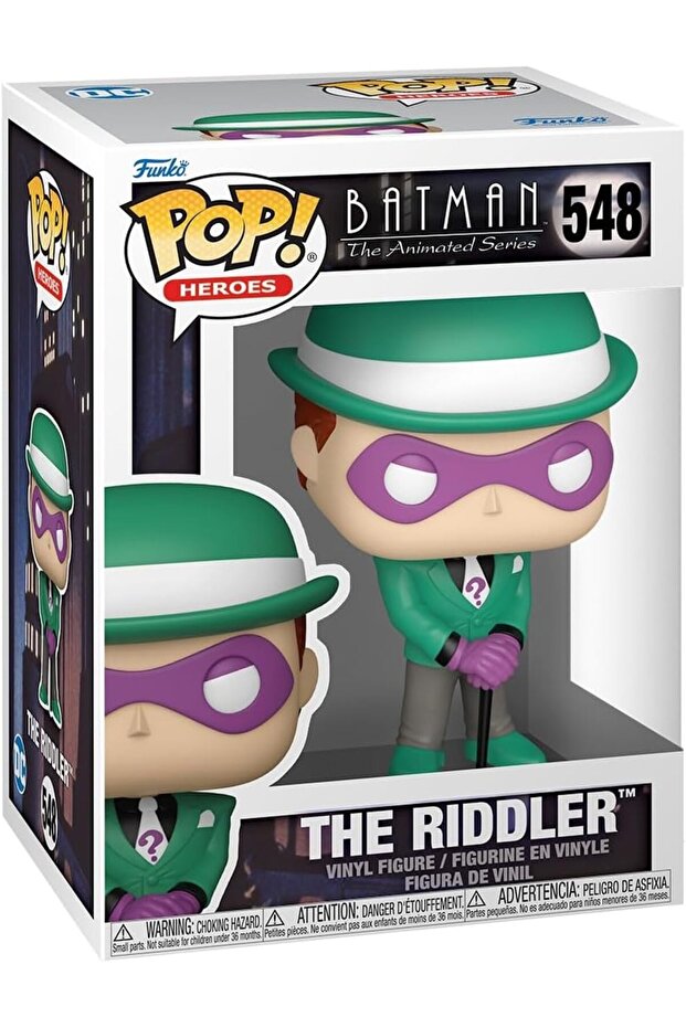 Pop Heroes DC Batman The Animated Series - The Riddler No:548 - 1