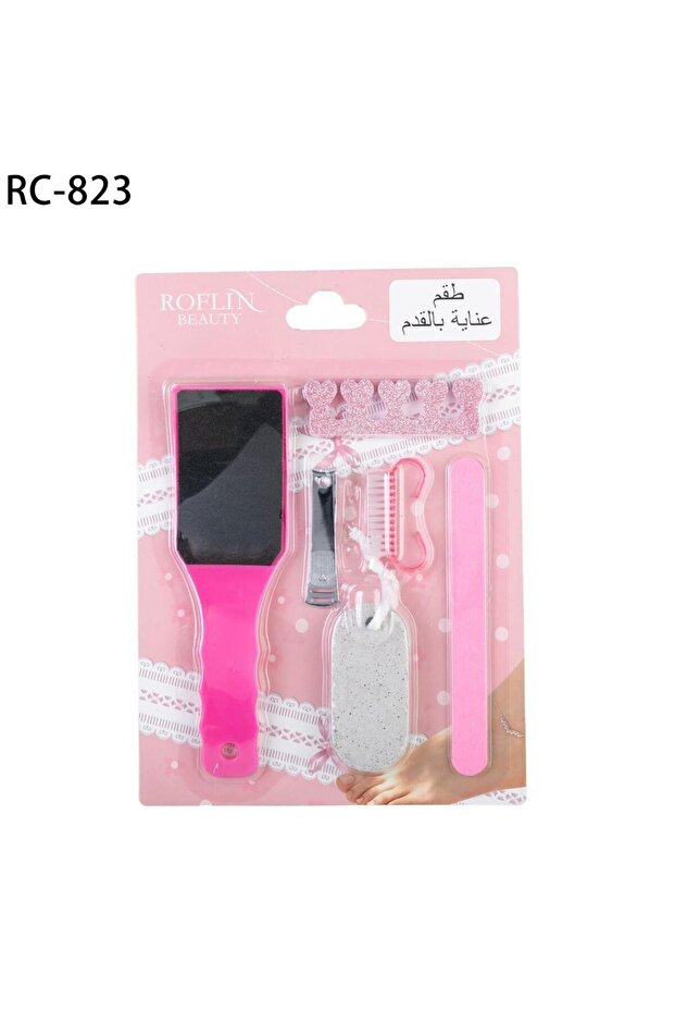 طقم العنايه بالقدم