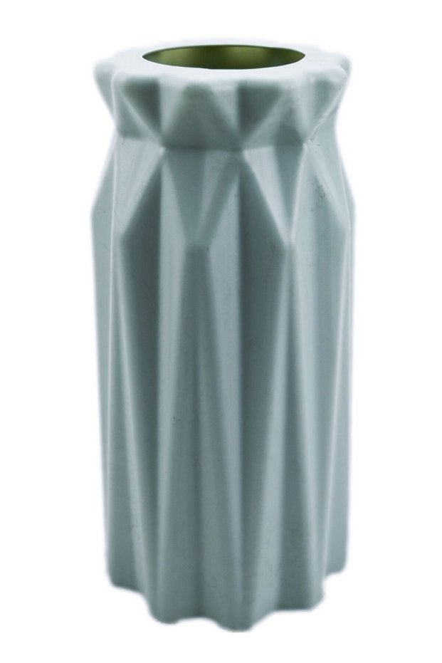 Origami Plastic Decorative Vase Imitation Ceramic Flower Pot Flower Basket Flower Vase Nordic Style