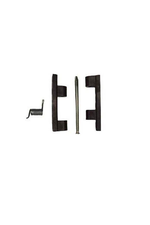 Spring Hinge for Mosquito Net, Brown, Door or Window - 2