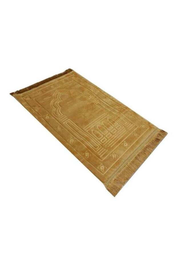 SUNDUS Innovative Prayer Rug Mat Brown 120cm