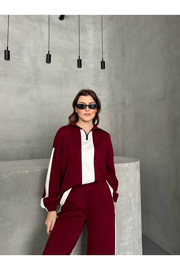 نموذج طقم شال مزدوج - 1