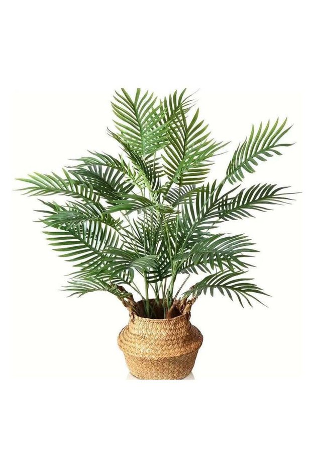 Tropical simulation green plant 18 loose tail sunflower artificial palm tree home decoration simula