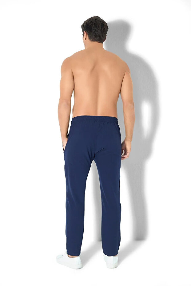 Men's Two Thread Tracking Pants-4032 - 3